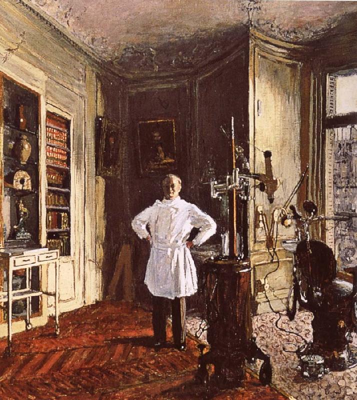 Edouard Vuillard Louis Spain oil painting art